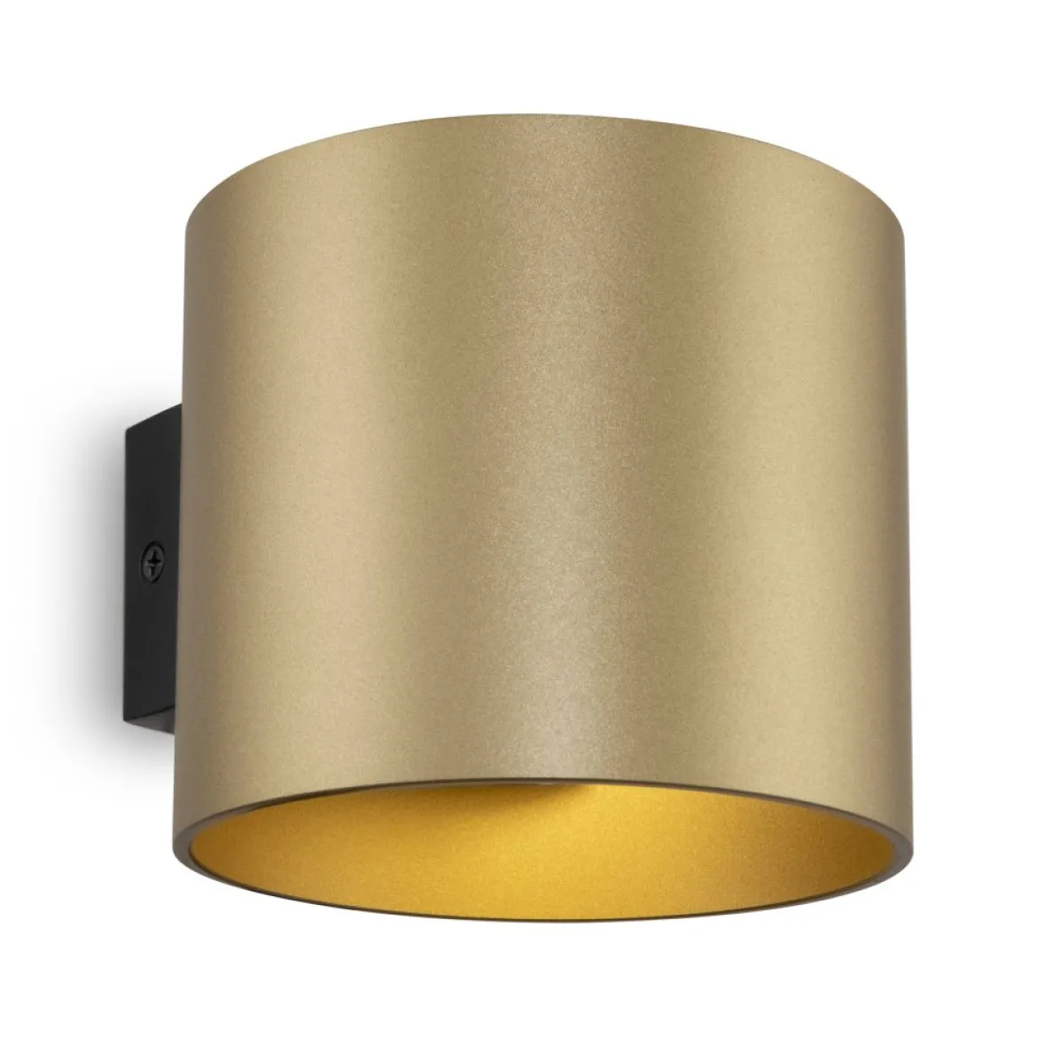 Maytoni Wandleuchte Rond gold matt