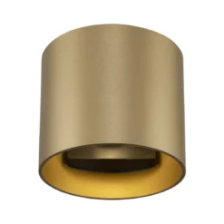 Maytoni Wandleuchte Rond gold matt