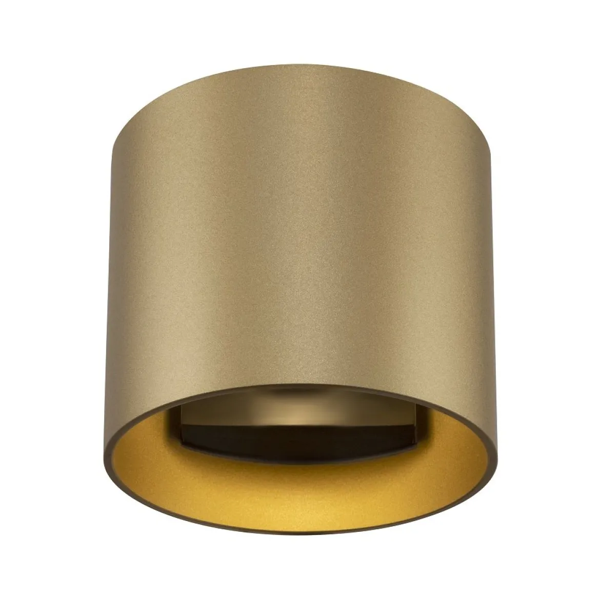 Maytoni Wandleuchte Rond gold matt