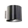 Maytoni Wandleuchte Rond schwarz 10cm G9