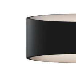 Maytoni Wandleuchte Trame 18cm schwarz 3000K