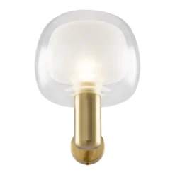 Maytoni Wandleuchte Vision gold mit Glas
