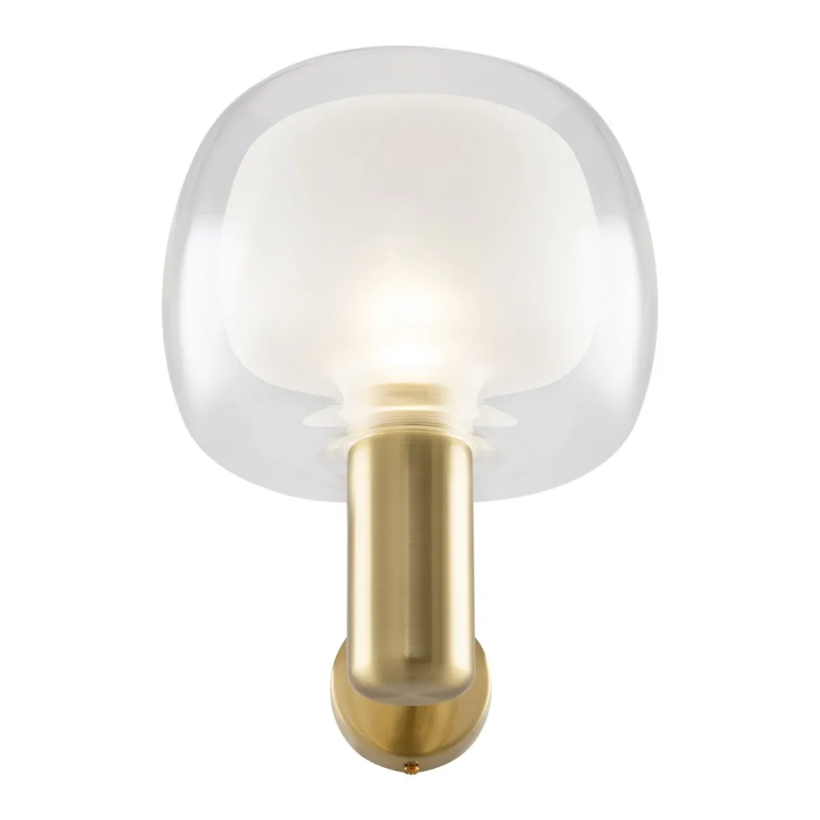 Maytoni Wandleuchte Vision gold mit Glas