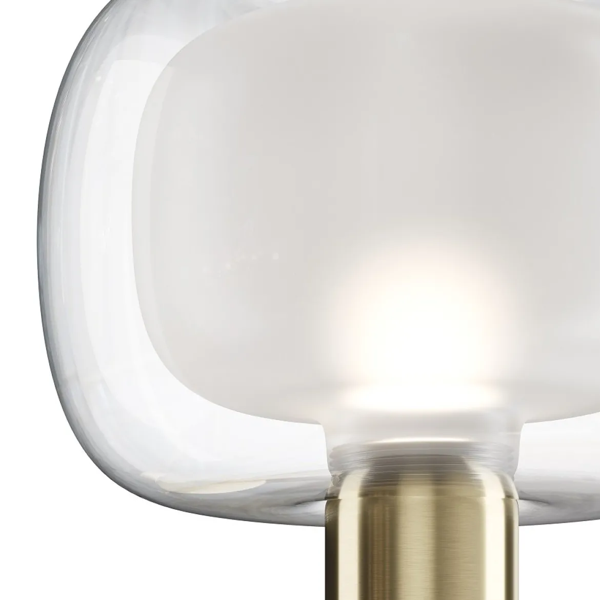 Maytoni Wandleuchte Vision gold mit Glas