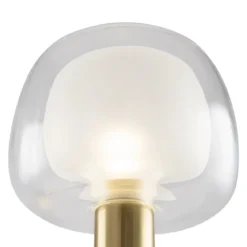 Maytoni Wandleuchte Vision gold mit Glas