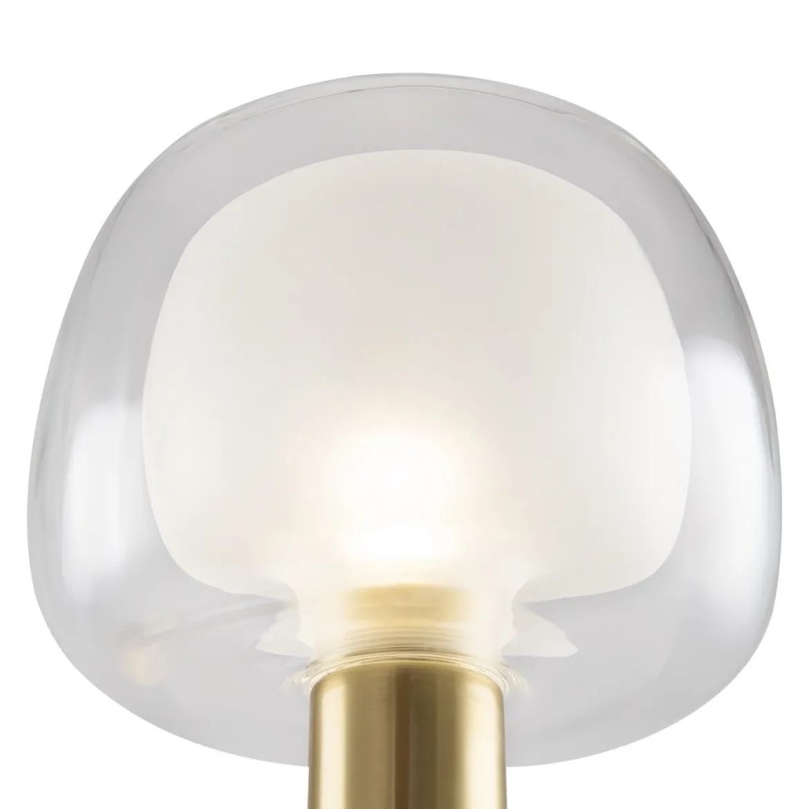 Maytoni Wandleuchte Vision gold mit Glas
