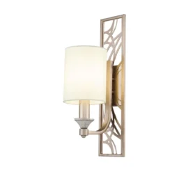 Maytoni Wandleuchte Vittoria goldfarben creme