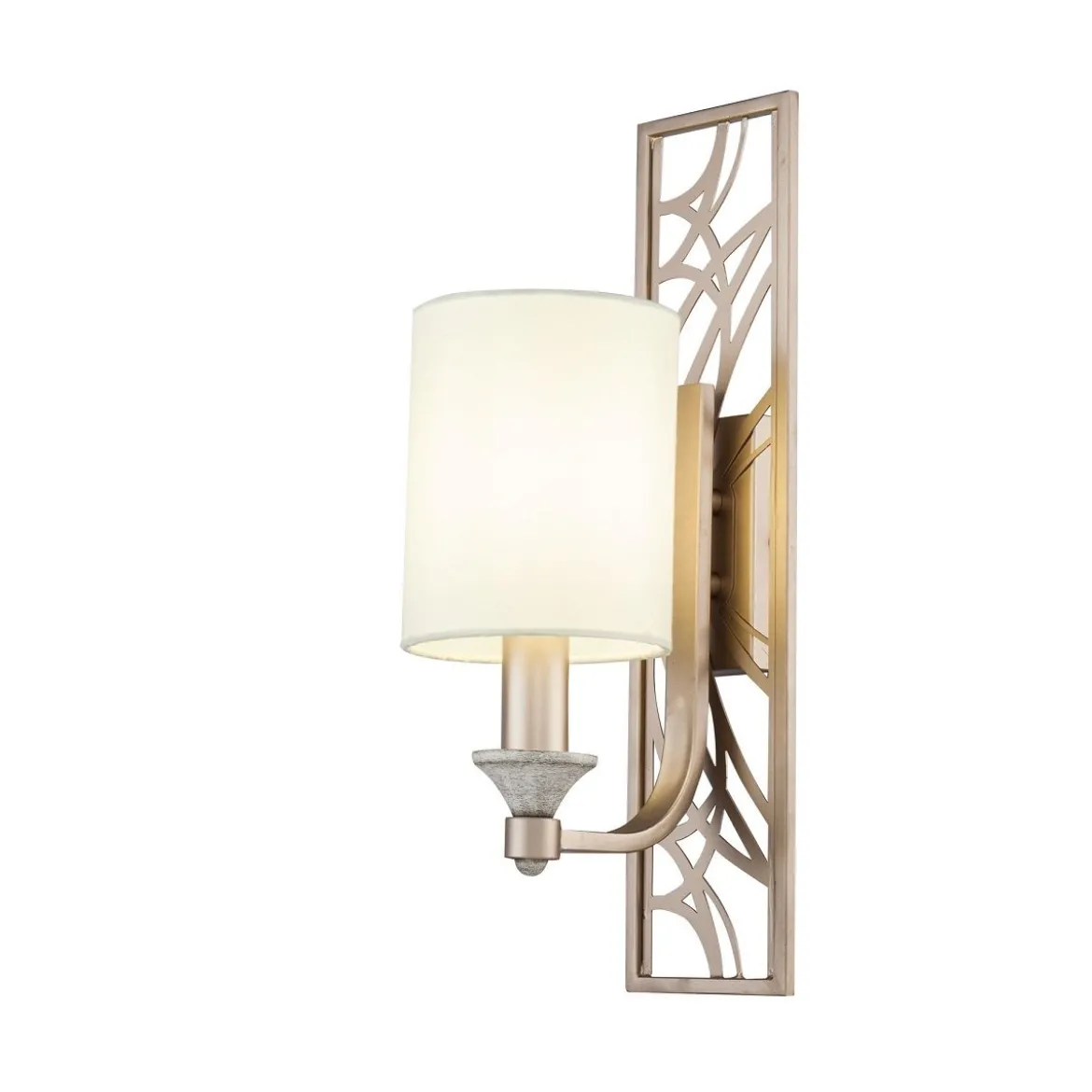 Maytoni Wandleuchte Vittoria goldfarben creme