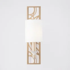 Maytoni Wandleuchte Vittoria goldfarben creme