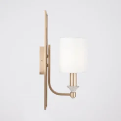 Maytoni Wandleuchte Vittoria goldfarben creme