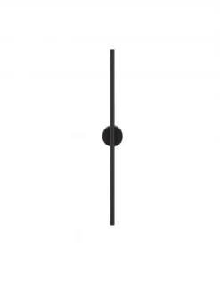 Nova Luce 9081102 ADEN LED Wandleuchte 3000K Schwarz