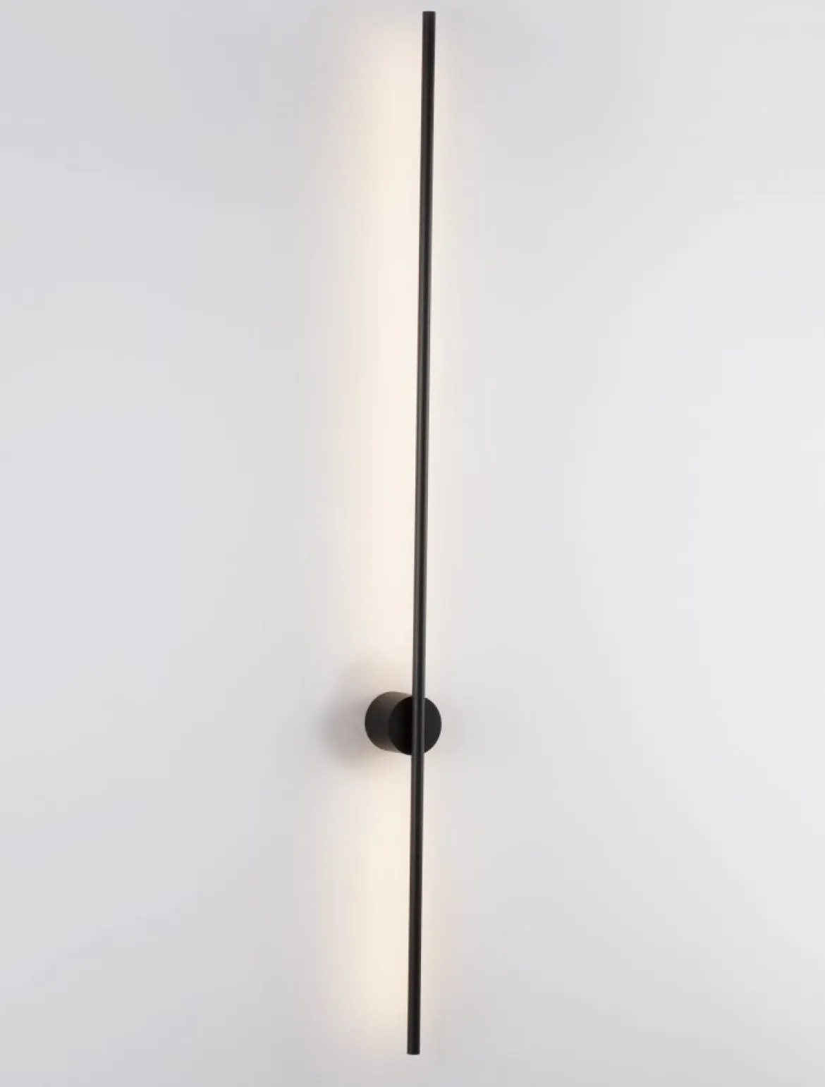 Nova Luce 9081810 ADEN LED Wandleuchte 3000K Schwarz 120cm