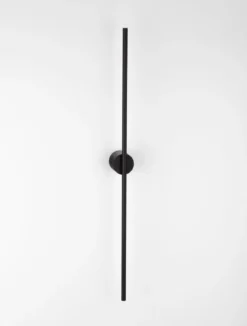 Nova Luce 9081101 ADEN LED Wandleuchte 3000K Schwarz