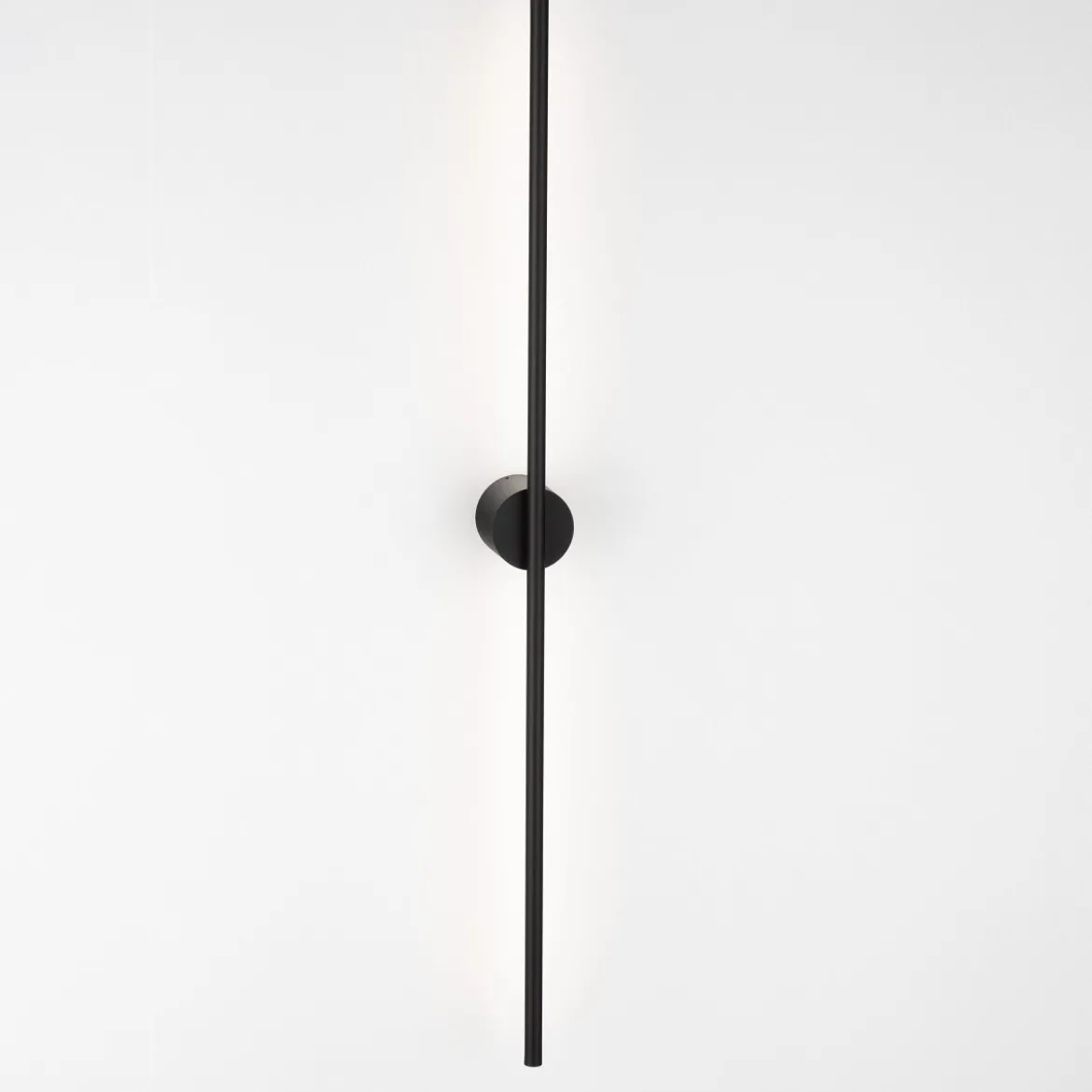 Nova Luce 9081101 ADEN LED Wandleuchte 3000K Schwarz