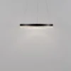 Nova Luce 9530225 ADRIA LED Pendelleuchte 40cm 3000K Schwarz