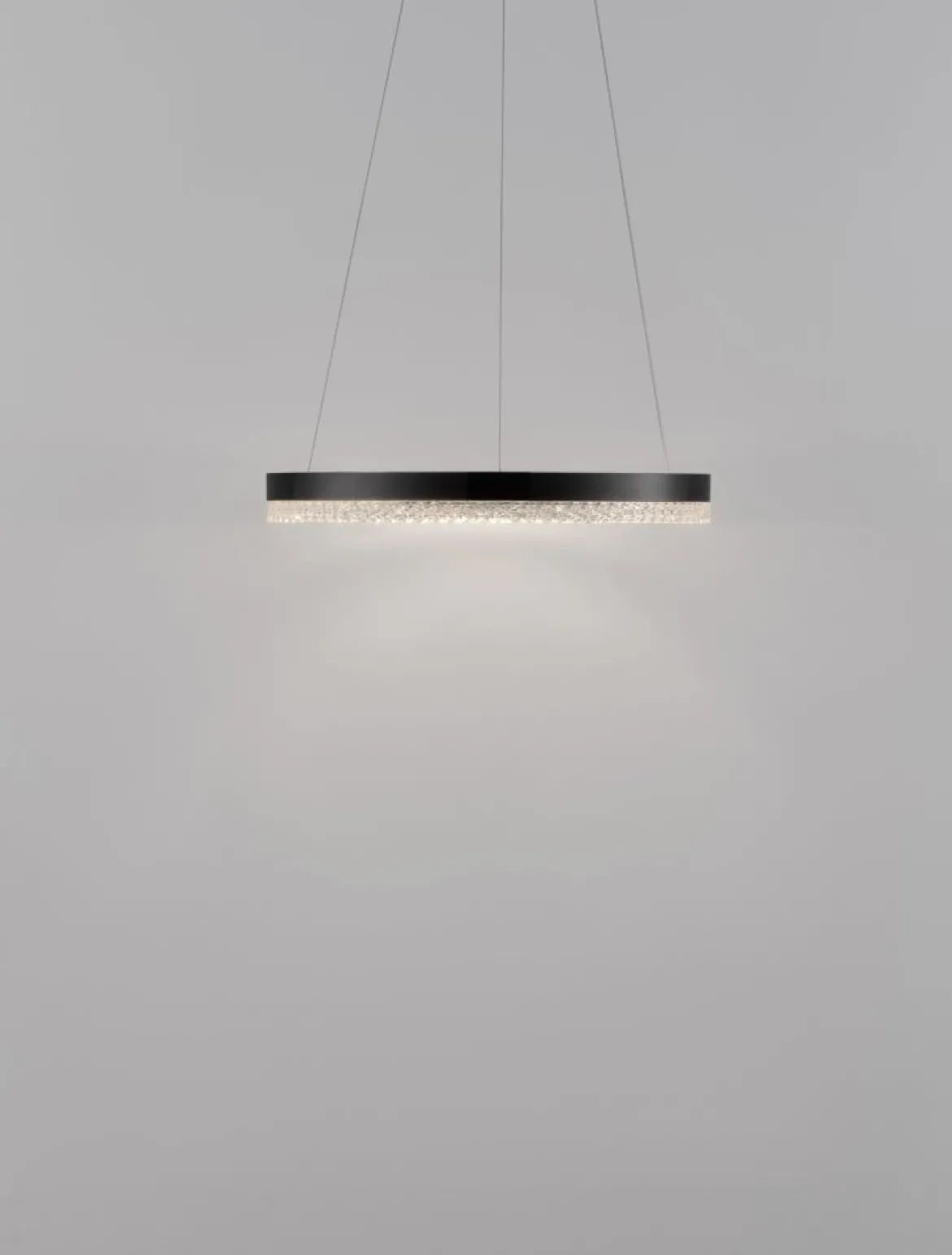 Nova Luce 9530225 ADRIA LED Pendelleuchte 40cm 3000K Schwarz