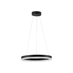 Nova Luce 9530225 ADRIA LED Pendelleuchte 40cm 3000K Schwarz