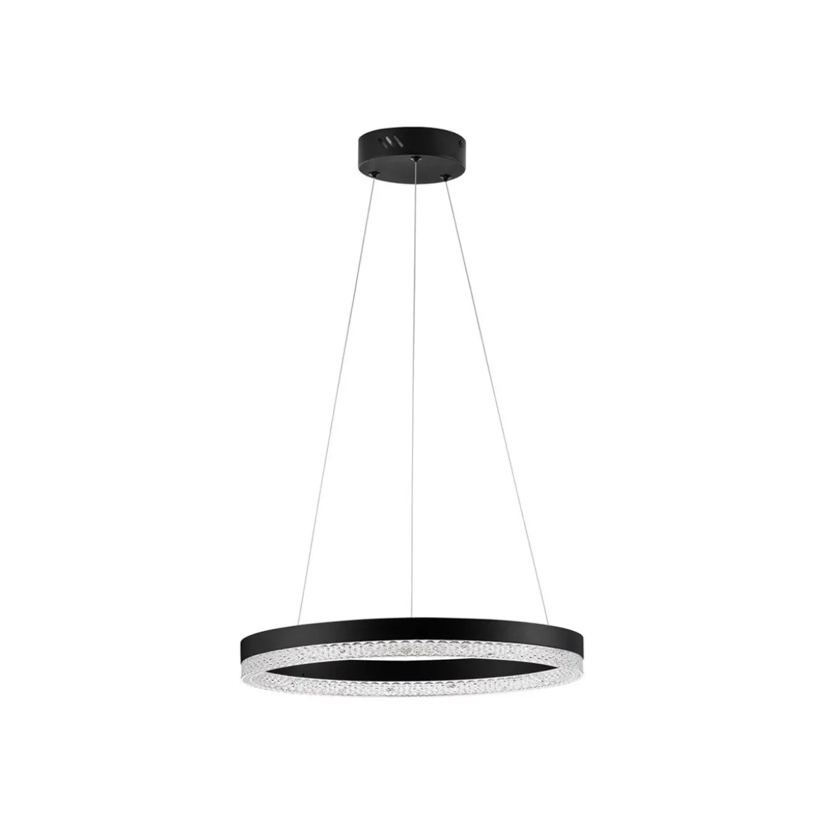 Nova Luce 9530225 ADRIA LED Pendelleuchte 40cm 3000K Schwarz