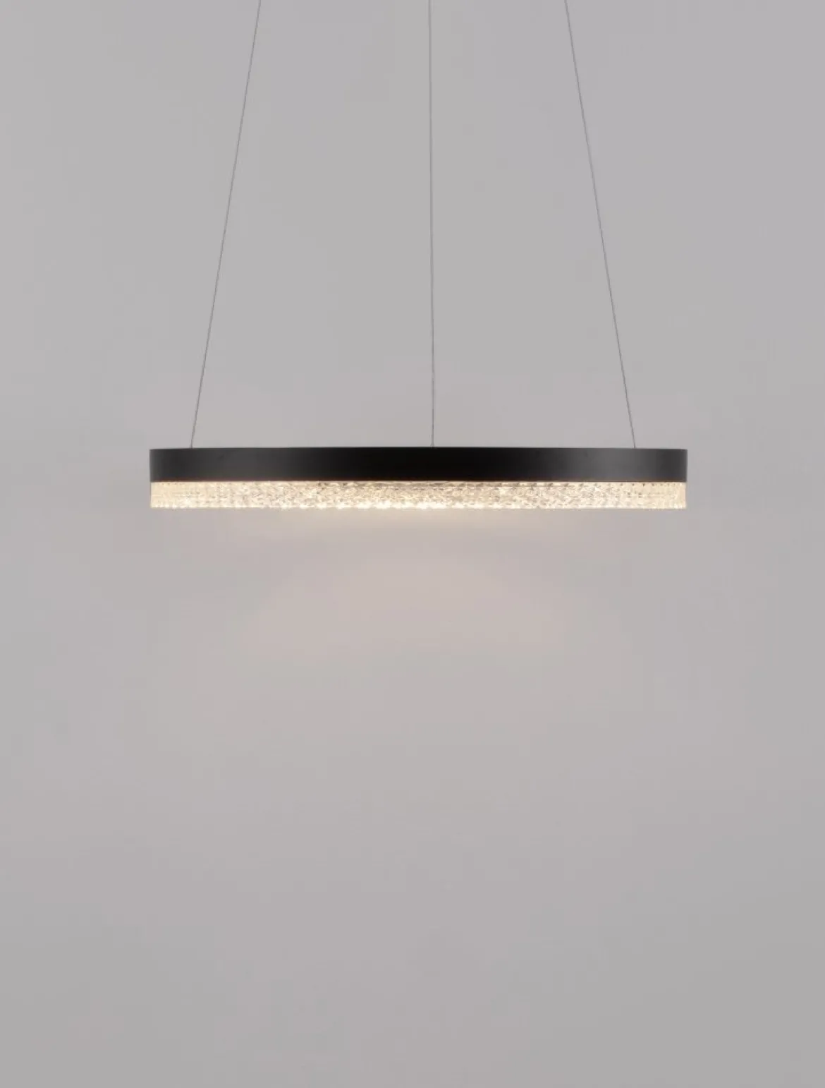 Nova Luce 9530225 ADRIA LED Pendelleuchte 40cm 3000K Schwarz