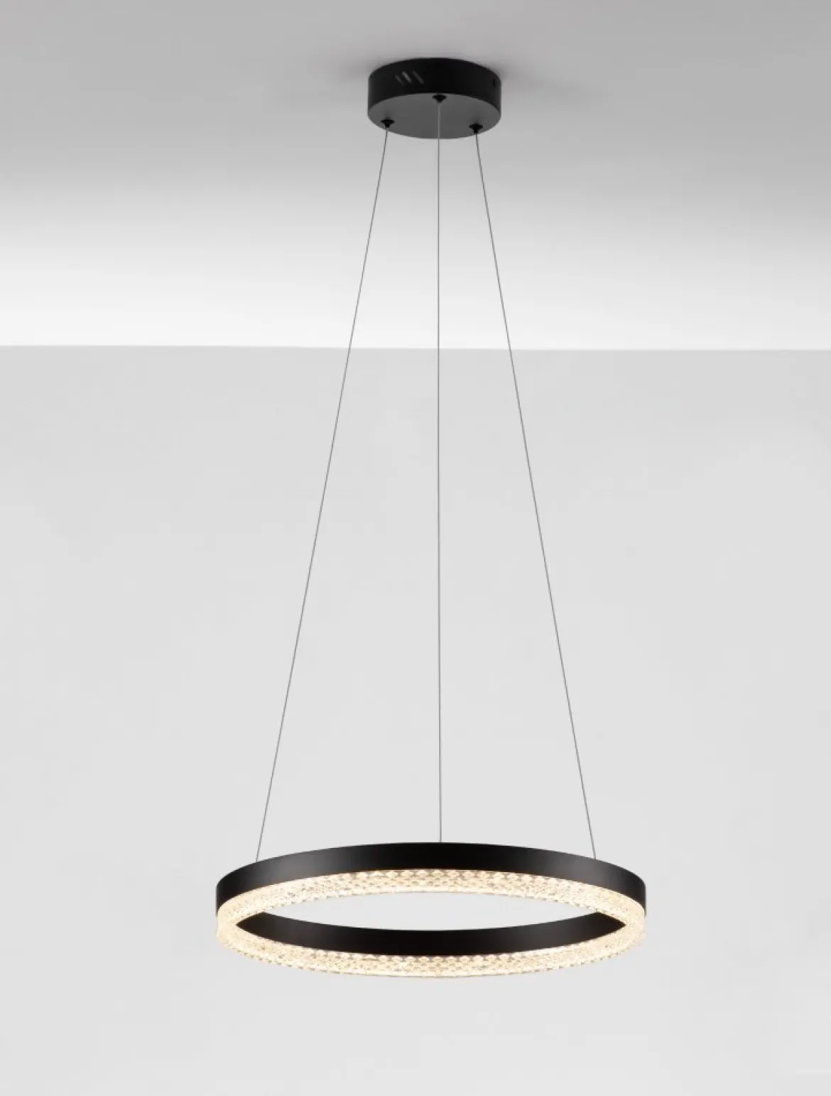 Nova Luce 9530225 ADRIA LED Pendelleuchte 40cm 3000K Schwarz