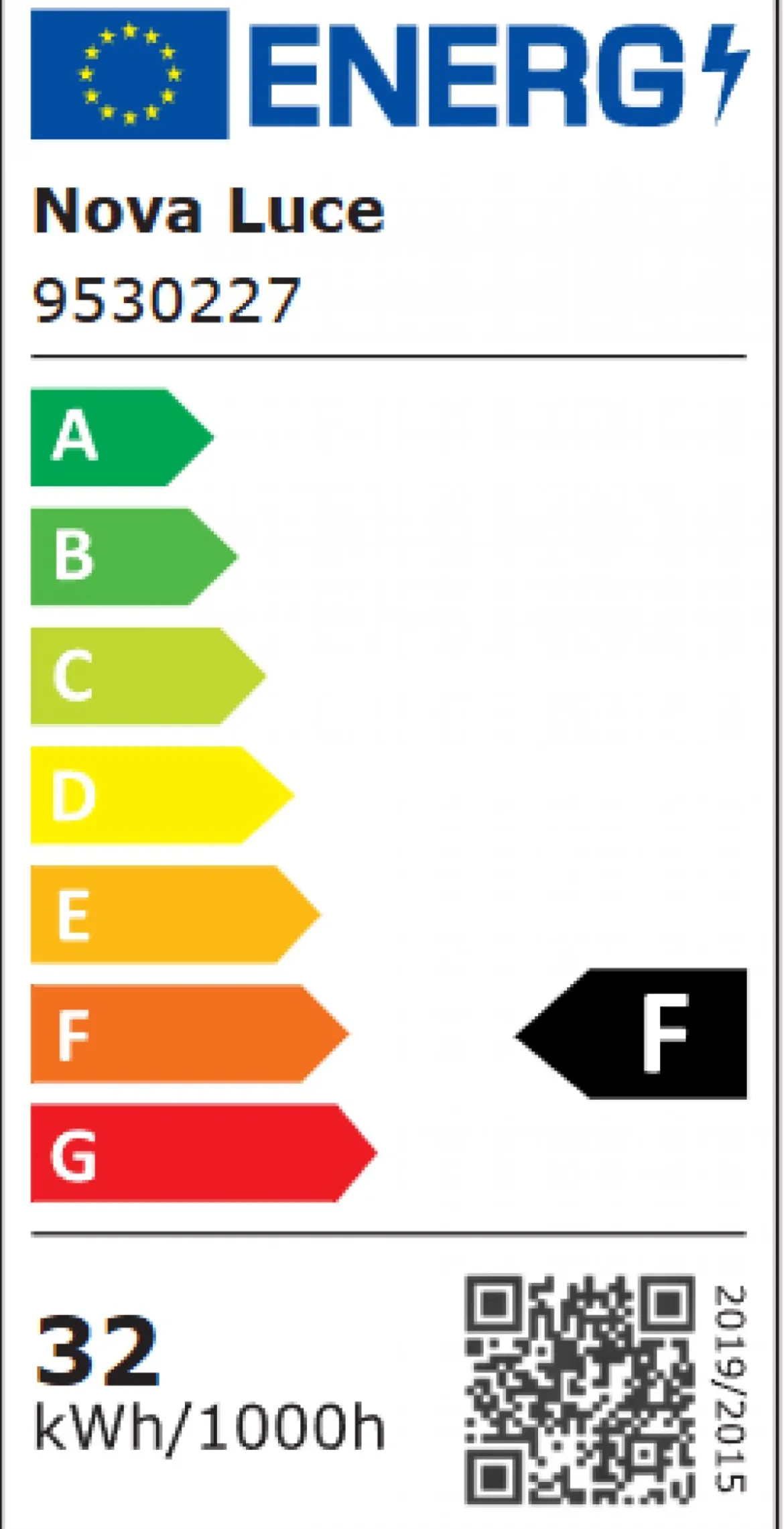 Nova Luce 9530227 ADRIA LED Pendelleuchte 60cm 3000K Schwarz dimmbar