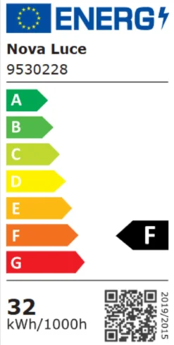 Nova Luce 9530228 ADRIA LED Pendelleuchte 60cm 3000K Messing Gold dimmbar