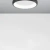 Nova Luce 8105616 ALBI LED Deckenleuchte 1-flammig 3000K Schwarz 41cm