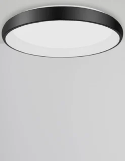 Nova Luce 8105611 ALBI LED Deckenleuchte 1-flammig 3000K Schwarz 61cm