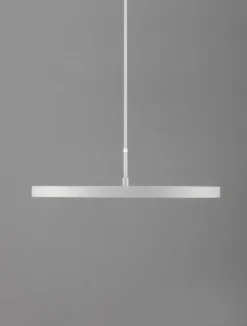 Nova Luce 9212910 ANDRIA LED Pendelleuchte 40cm 3000K Weiss dimmbar