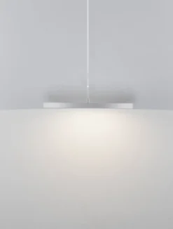 Nova Luce 9212910 ANDRIA LED Pendelleuchte 40cm 3000K Weiss dimmbar