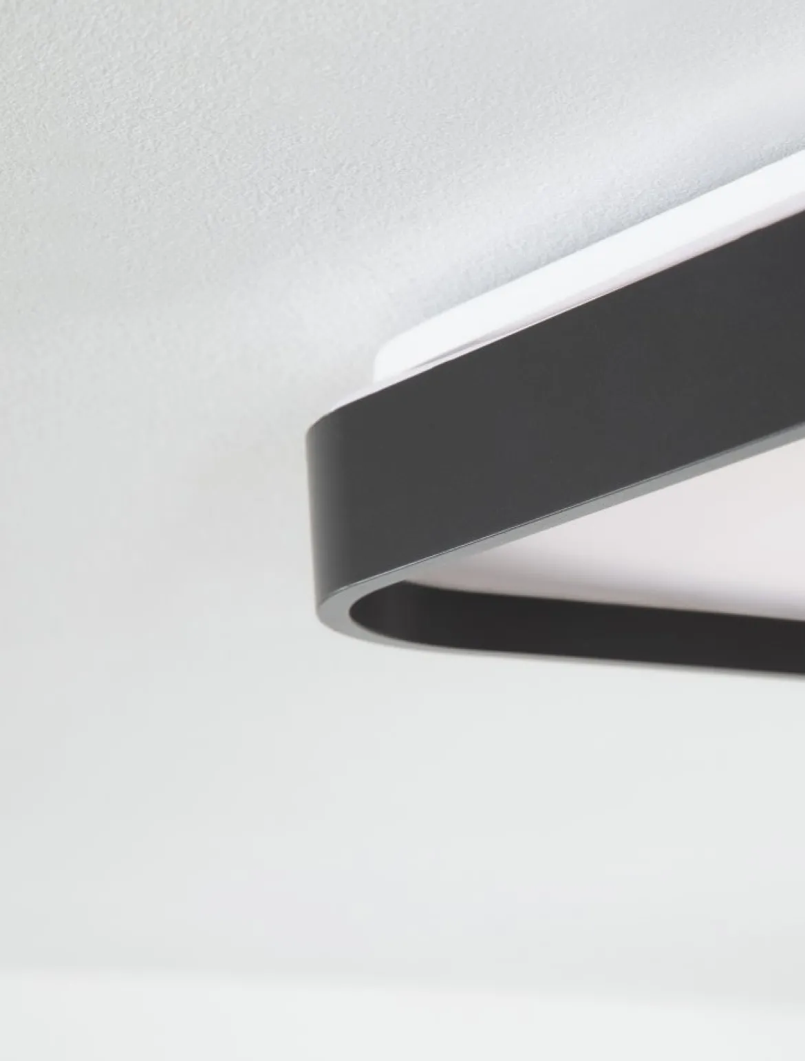 Nova Luce 9081240 ATHOS LED Deckenleuchte 1-flammig 3000K Schwarz