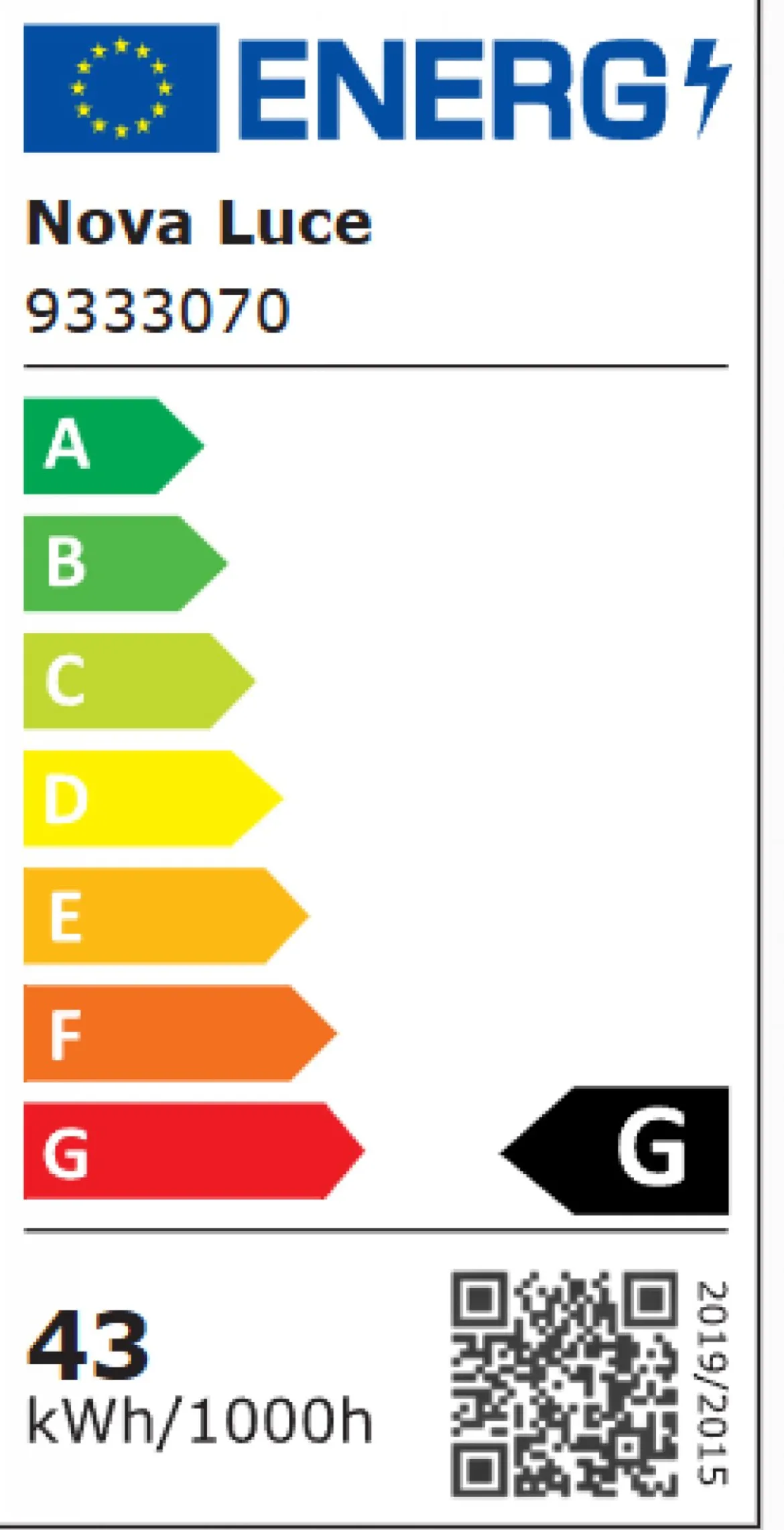 Nova Luce 9333070 AURELIA LED Pendelleuchte 100cm 3500K Chrom Kristall