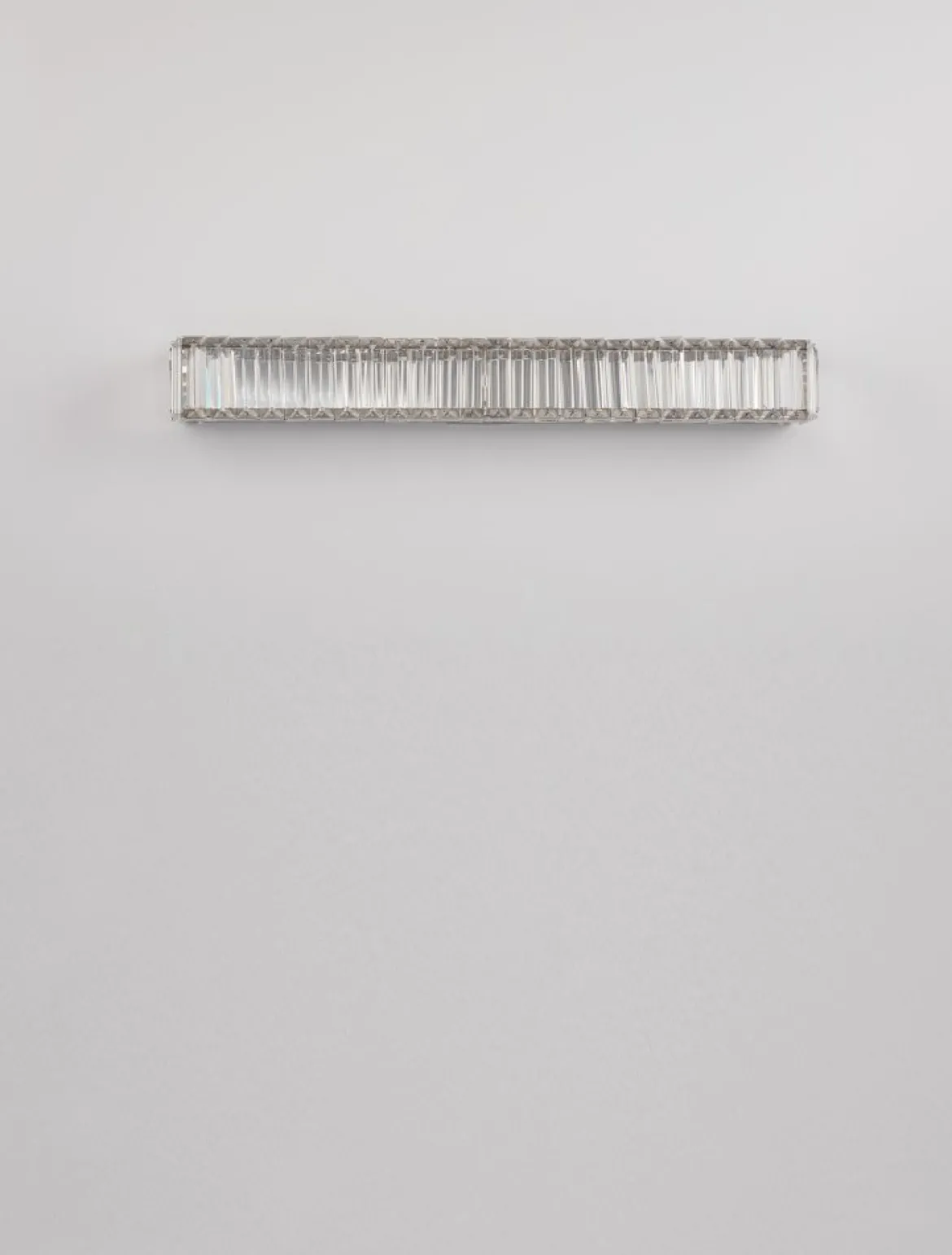 Nova Luce 9333064 AURELIA LED Wandleuchte 60cm 3500K Chrom Kristall