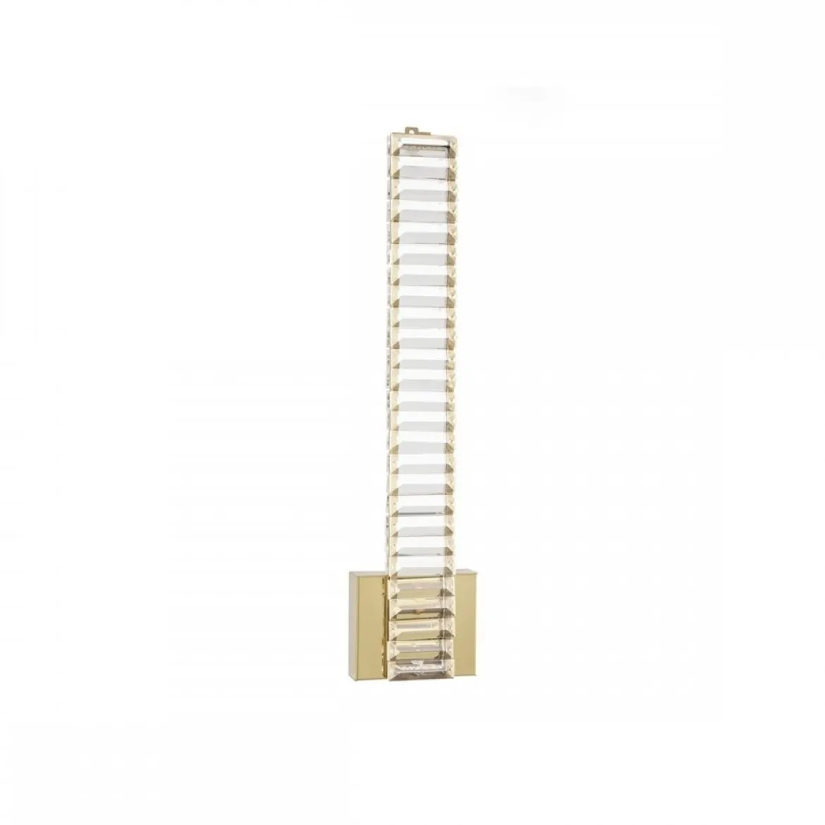Nova Luce 9333065 AURELIA LED Wandleuchte 14x60cm 3500K Gold Kristall