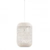 Nova Luce 9587162 AURORA Pendelleuchte 37x24,5cm Elfenbein E27