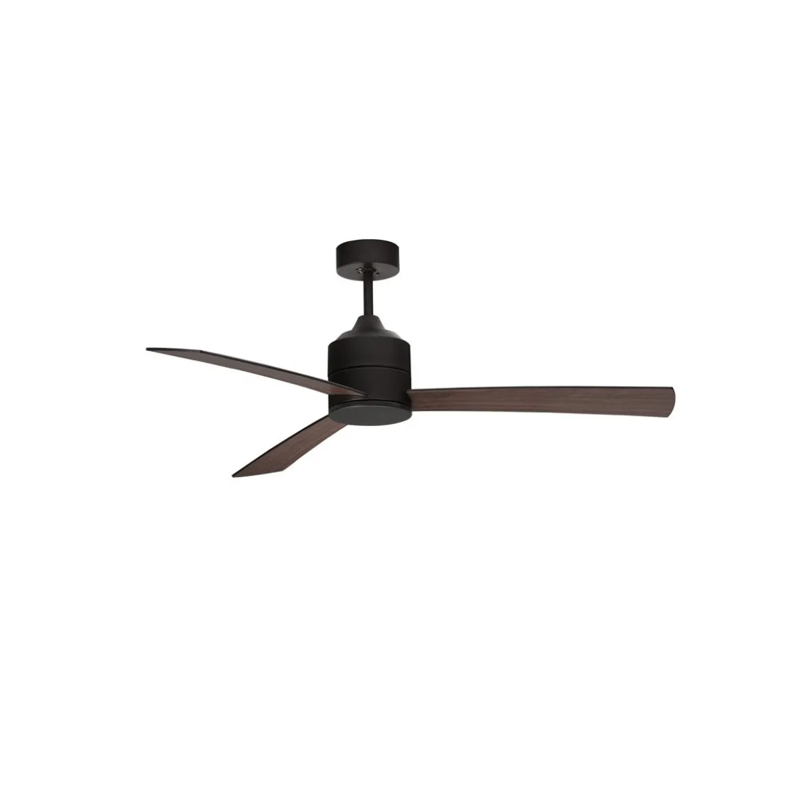 Nova Luce 9952350 AXEL Ventilator Schwarz Braun