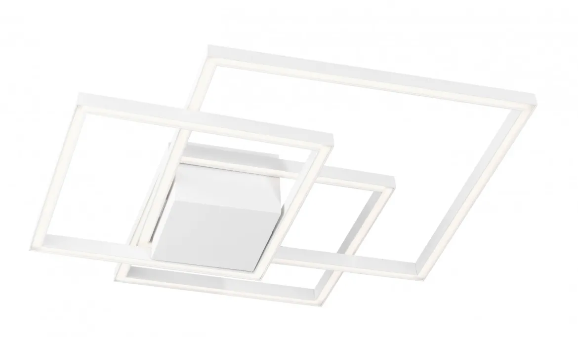 Nova Luce 8160161 BILBAO LED Deckenleuchte 3-flammig 3000K Weiss