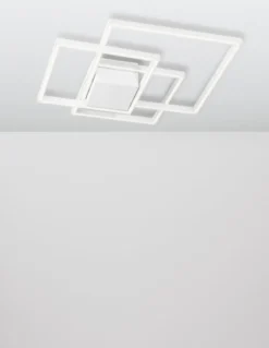 Nova Luce 8160161 BILBAO LED Deckenleuchte 3-flammig 3000K Weiss