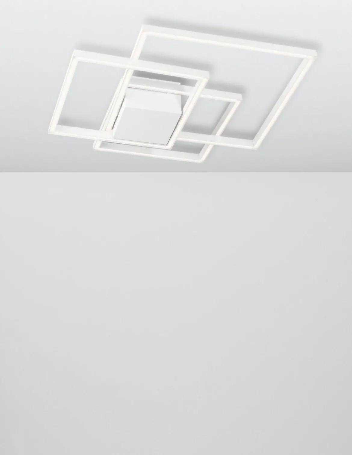 Nova Luce 8160161 BILBAO LED Deckenleuchte 3-flammig 3000K Weiss