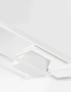 Nova Luce 8160161 BILBAO LED Deckenleuchte 3-flammig 3000K Weiss