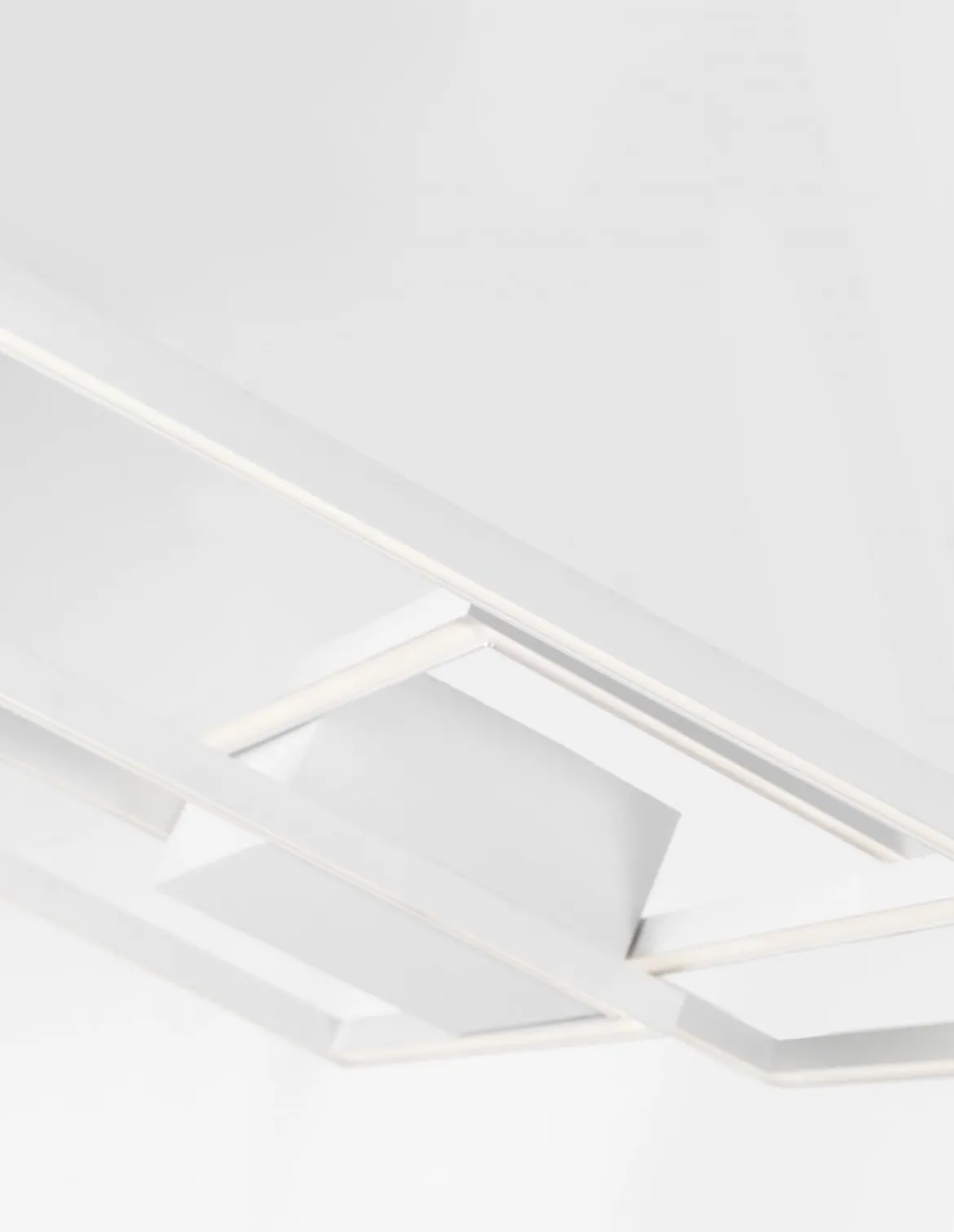 Nova Luce 8160161 BILBAO LED Deckenleuchte 3-flammig 3000K Weiss
