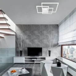 Nova Luce 8160161 BILBAO LED Deckenleuchte 3-flammig 3000K Weiss