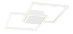 Nova Luce 8160162 BILBAO LED Deckenleuchte 2-flammig 3000K Weiss