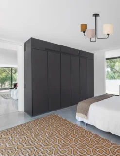 Nova Luce 9151403 BITONTO Pendelleuchte 3-flammig Schwarz Grau Braun Elfenbein