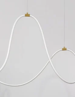 Nova Luce 9082093 CERELIA LED Pendelleuchte 3000K Messing Gold