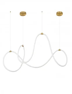 Nova Luce 9082093 CERELIA LED Pendelleuchte 3000K Messing Gold