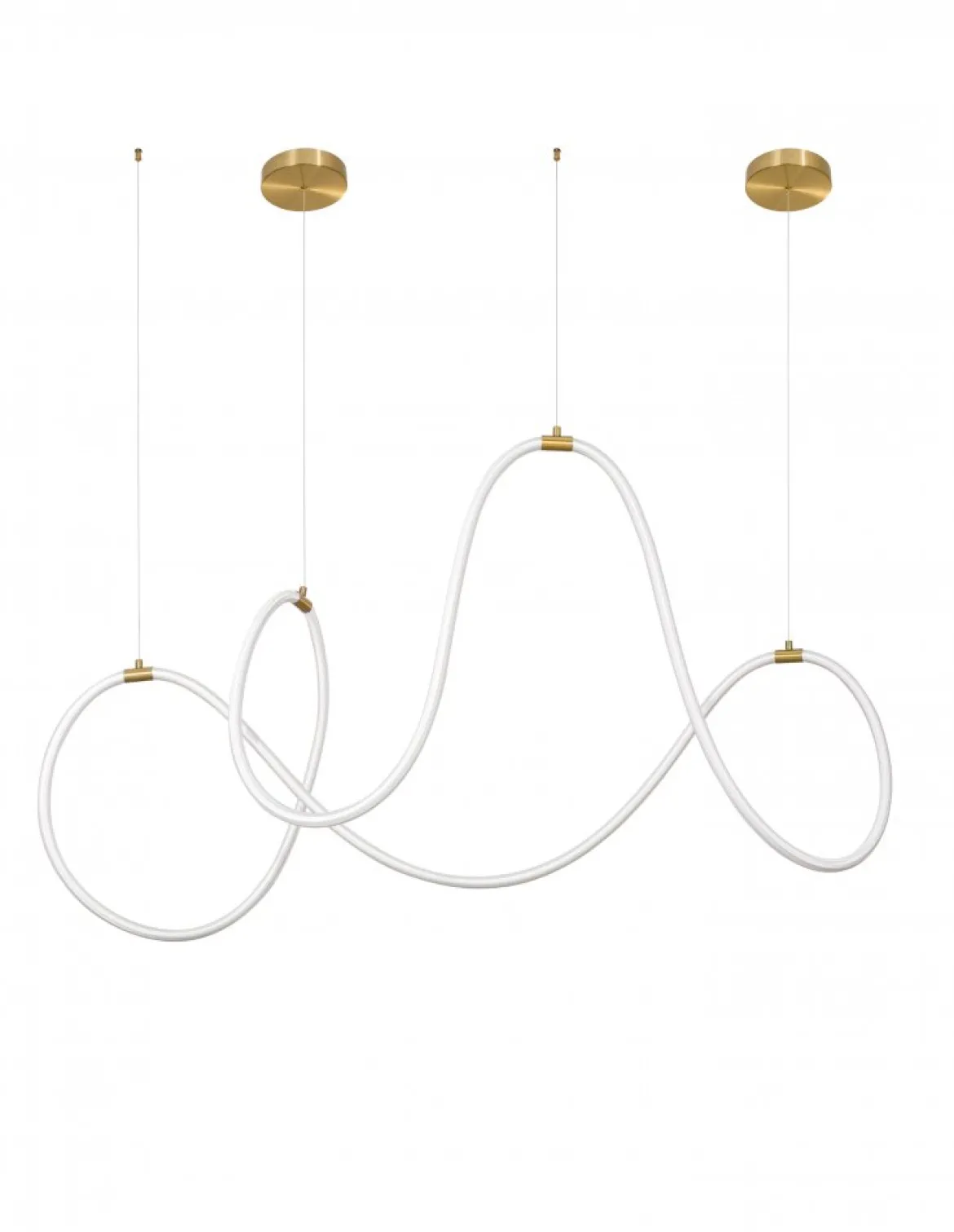 Nova Luce 9082093 CERELIA LED Pendelleuchte 3000K Messing Gold