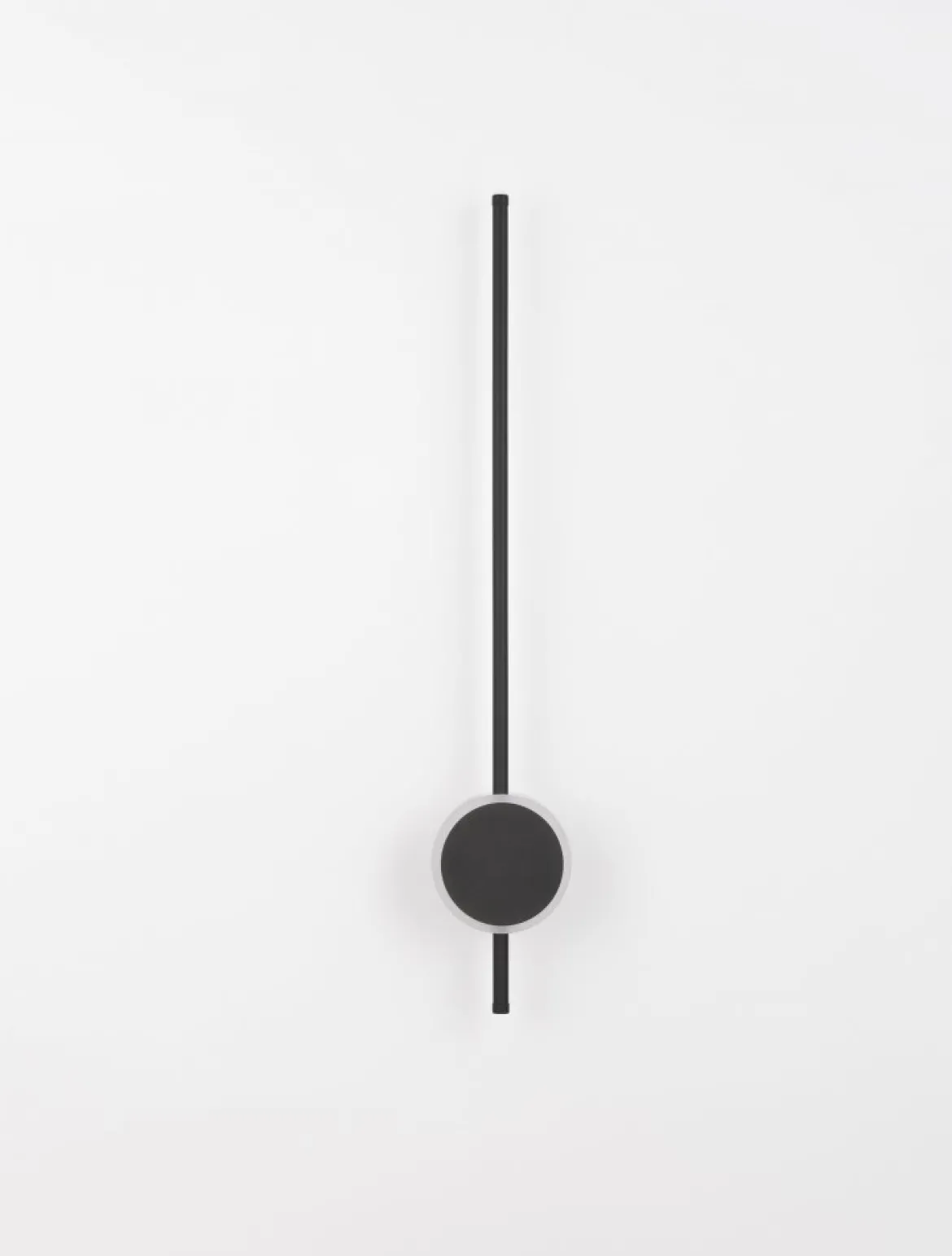 Nova Luce 9061428 CLOCK LED Wandleuchte 3000K Schwarz