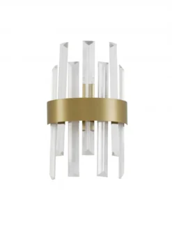 Nova Luce 9695220 CROWN Wandleuchte Satin Gold G9