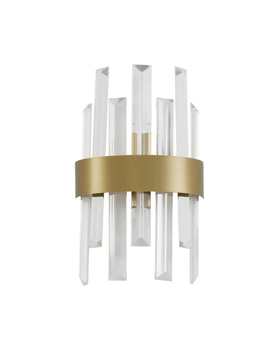 Nova Luce 9695220 CROWN Wandleuchte Satin Gold G9